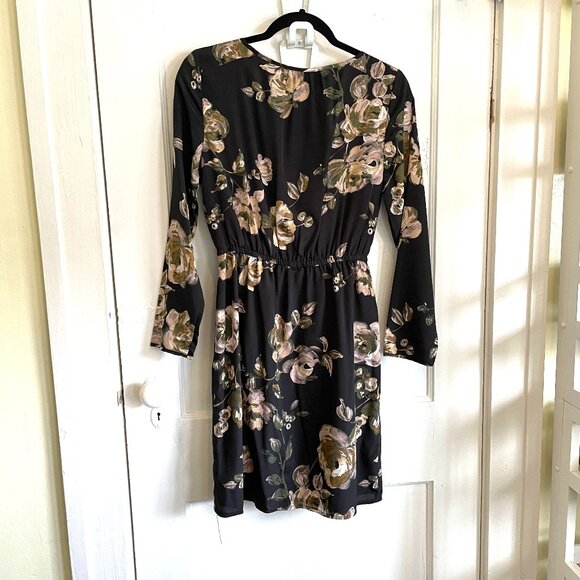 J. Crew Floral Print Tulip Hem Dress - Picture 2 of 4